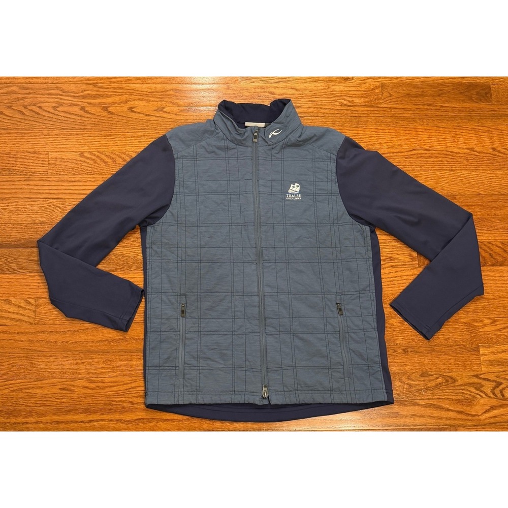 KJUS Rowan Insulated Jacket Mens Large Tralee Golf Links Performance Top 100